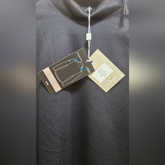 LevelWear EVE Black Zipper Active Sport Jacket size L - Picture 3 of 6